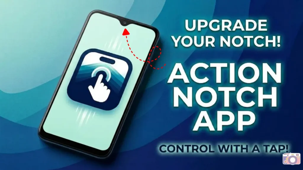 Action Notch App: How to Turn Your Camera Notch into a Shortcut Button